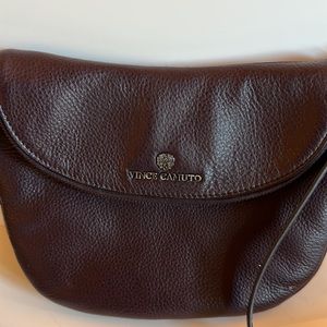 EUC Vince Camuto purple crossbody bag